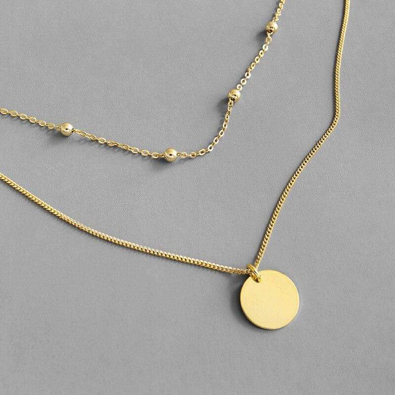 Lunisa - Elegant Multilayer Necklace for Women