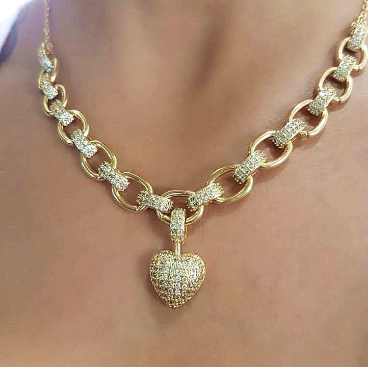Elisette - Luxury Zirconia Jewelry Set for Women 