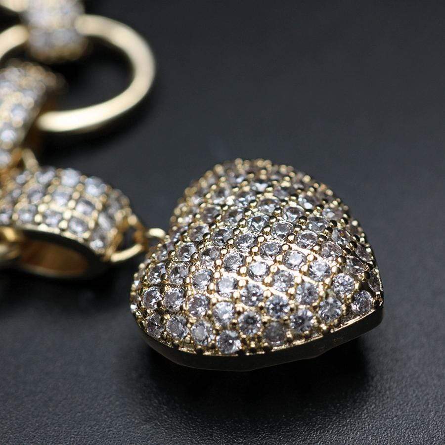 Elisette - Luxury Zirconia Jewelry Set for Women 