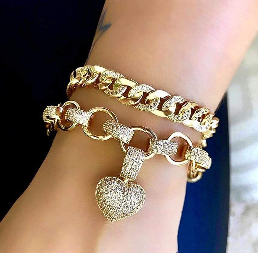 Elisette - Luxury Zirconia Jewelry Set for Women 