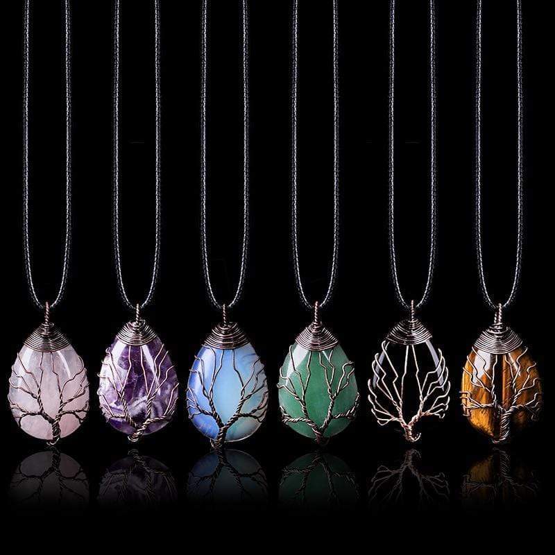 Zarina - Elegant Tiger's Eye Twist Necklace