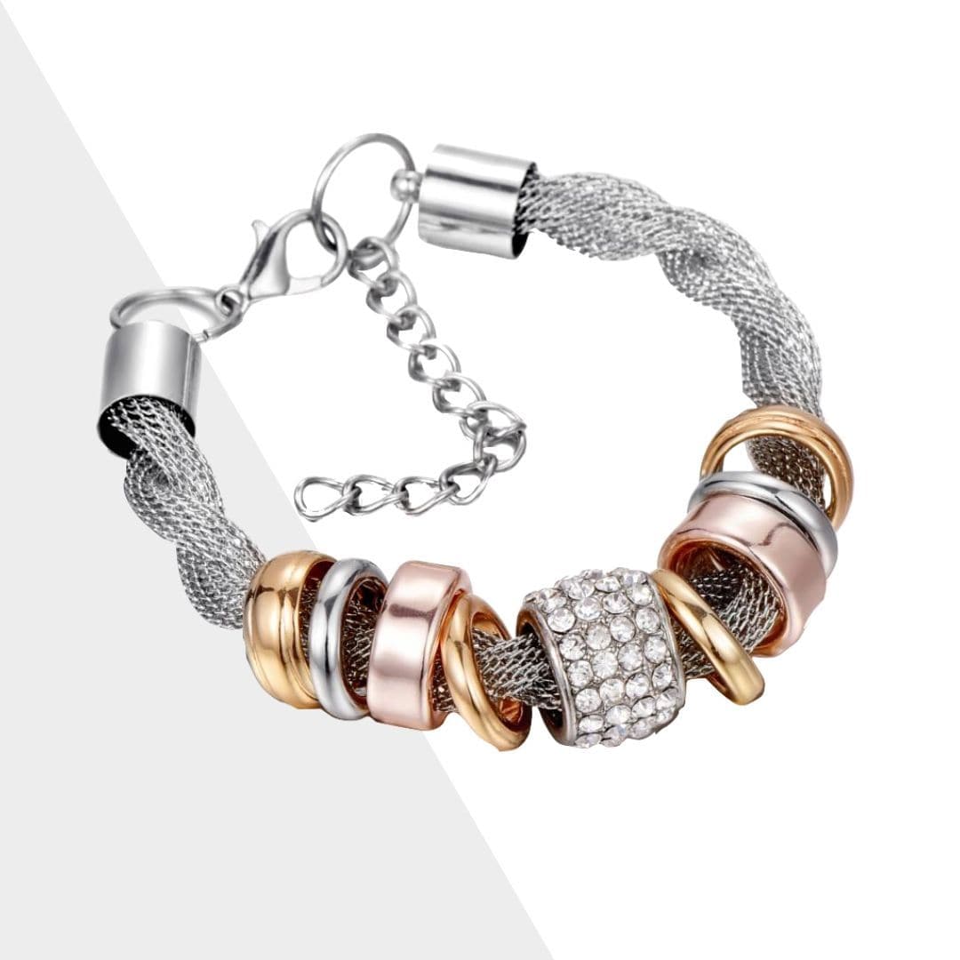 Zarina - Elegant Braided Bracelet for a Trendy Look