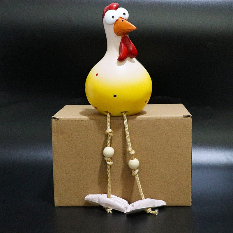 HappyChick Garden Decoration – Charming Chickens for the Garden