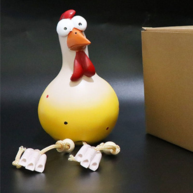 HappyChick Garden Decoration – Charming Chickens for the Garden