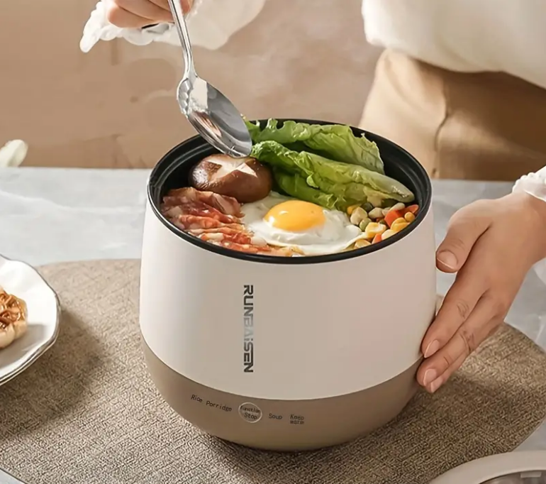 CookWise - Stylish Electric Cookware for Kitchen