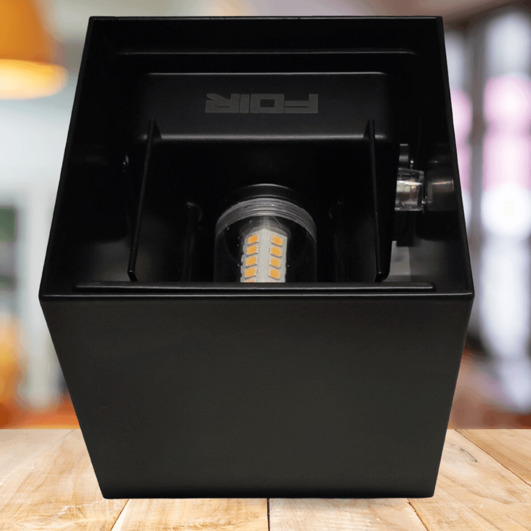 AceGlow Outdoor Lamp - Dusk Sensor G9 IP65 Warm White
