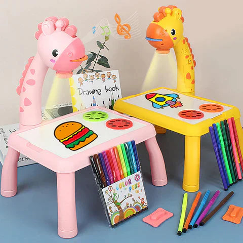 DinoSketch Board - Creative T-drawing board with 12-piece set