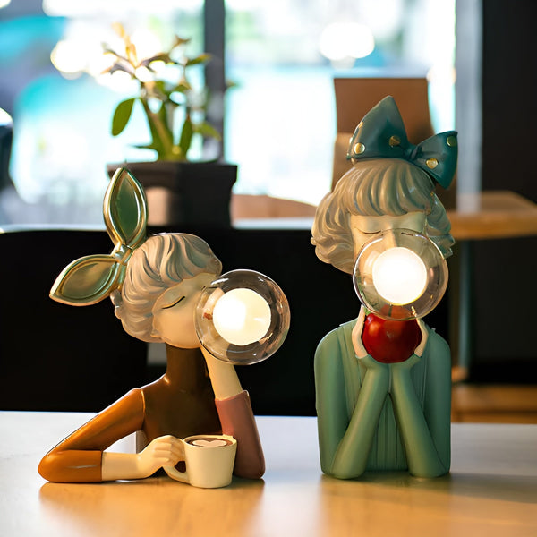 BubbleGlam Lyx Belysning – Stämningsskapare med Elegant Bubbel Design