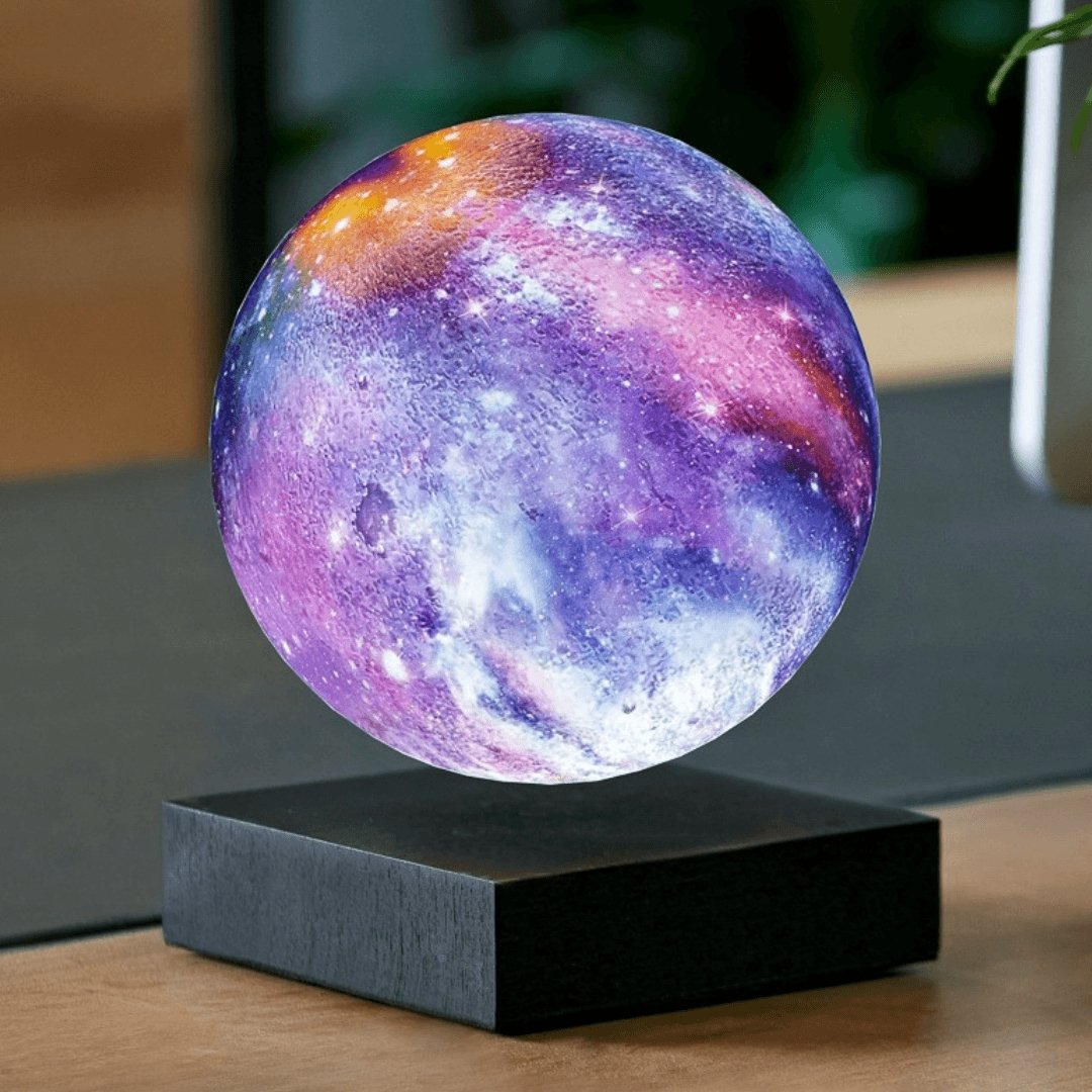 Floating Moon Lamp - Magical Atmosphere with 16 Colors