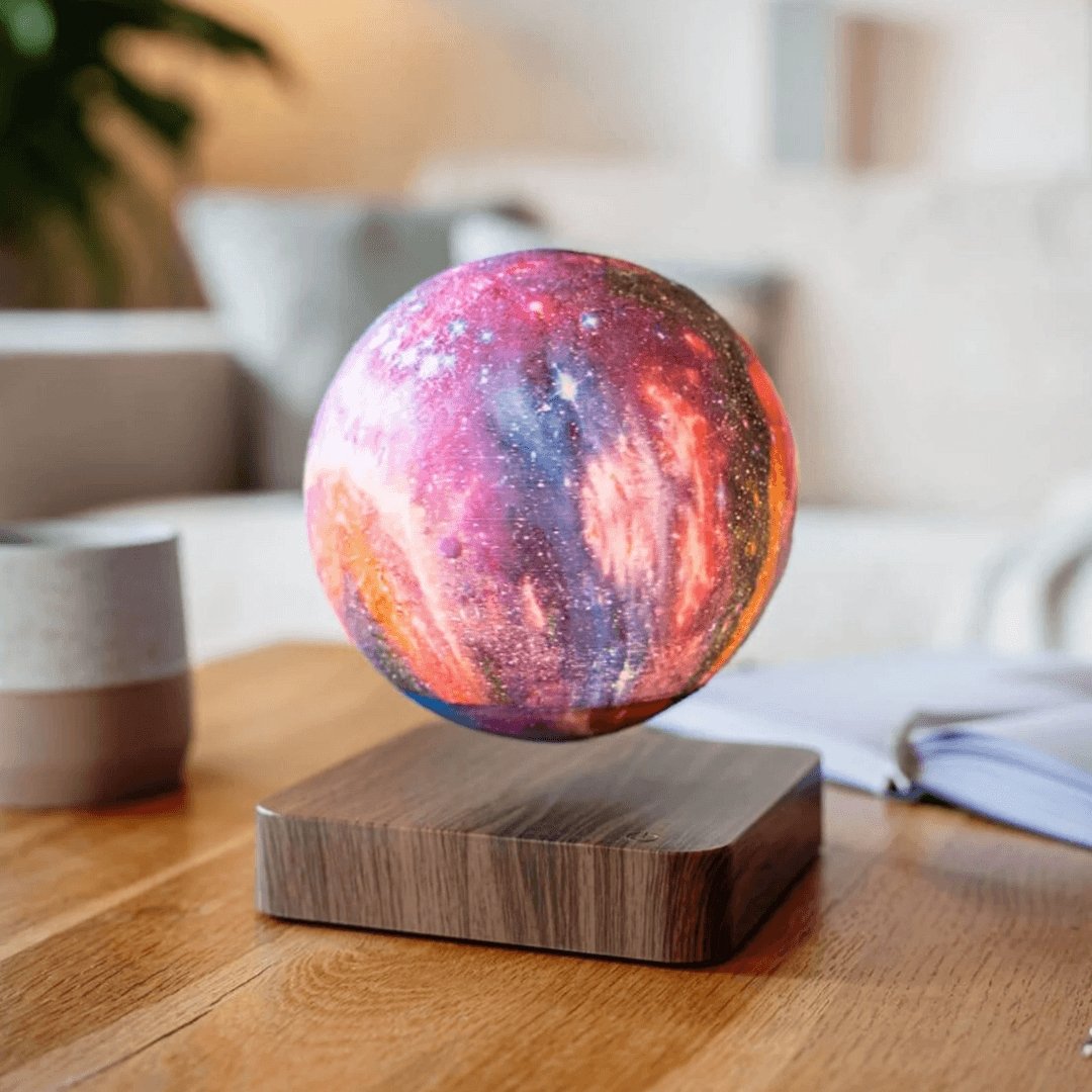 Floating Moon Lamp - Magical Atmosphere with 16 Colors