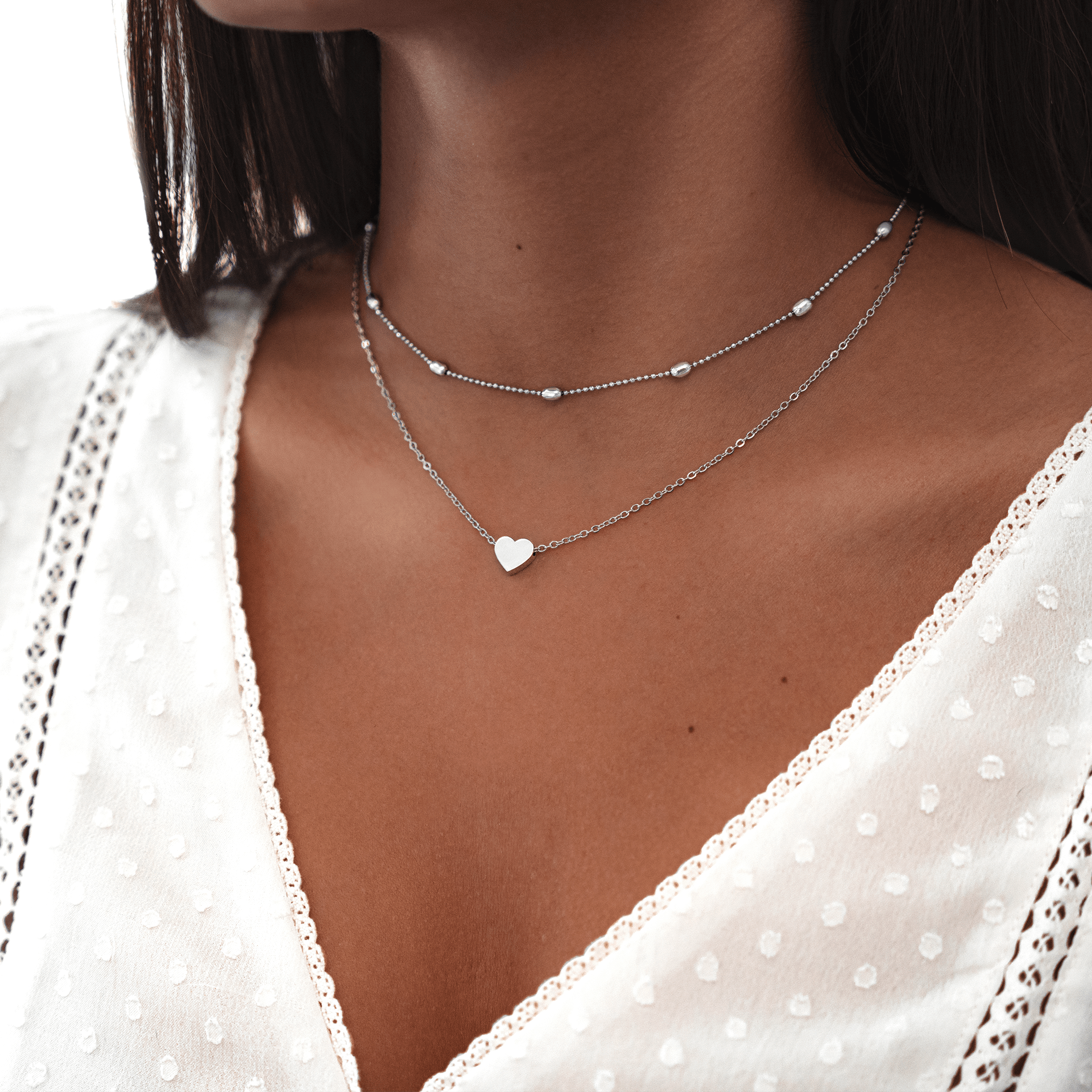 Elegant Julia Heart Necklace