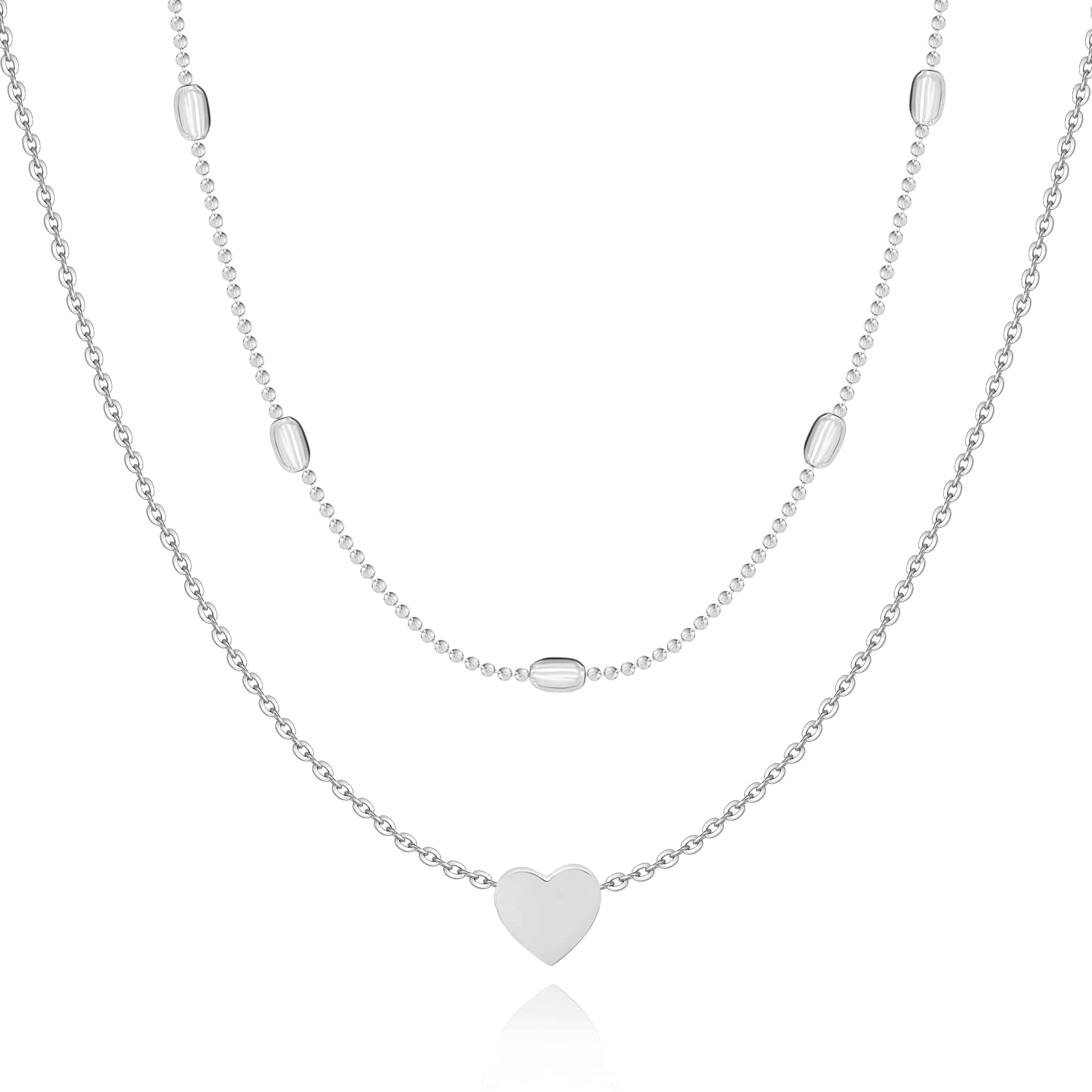 Elegant Julia Heart Necklace