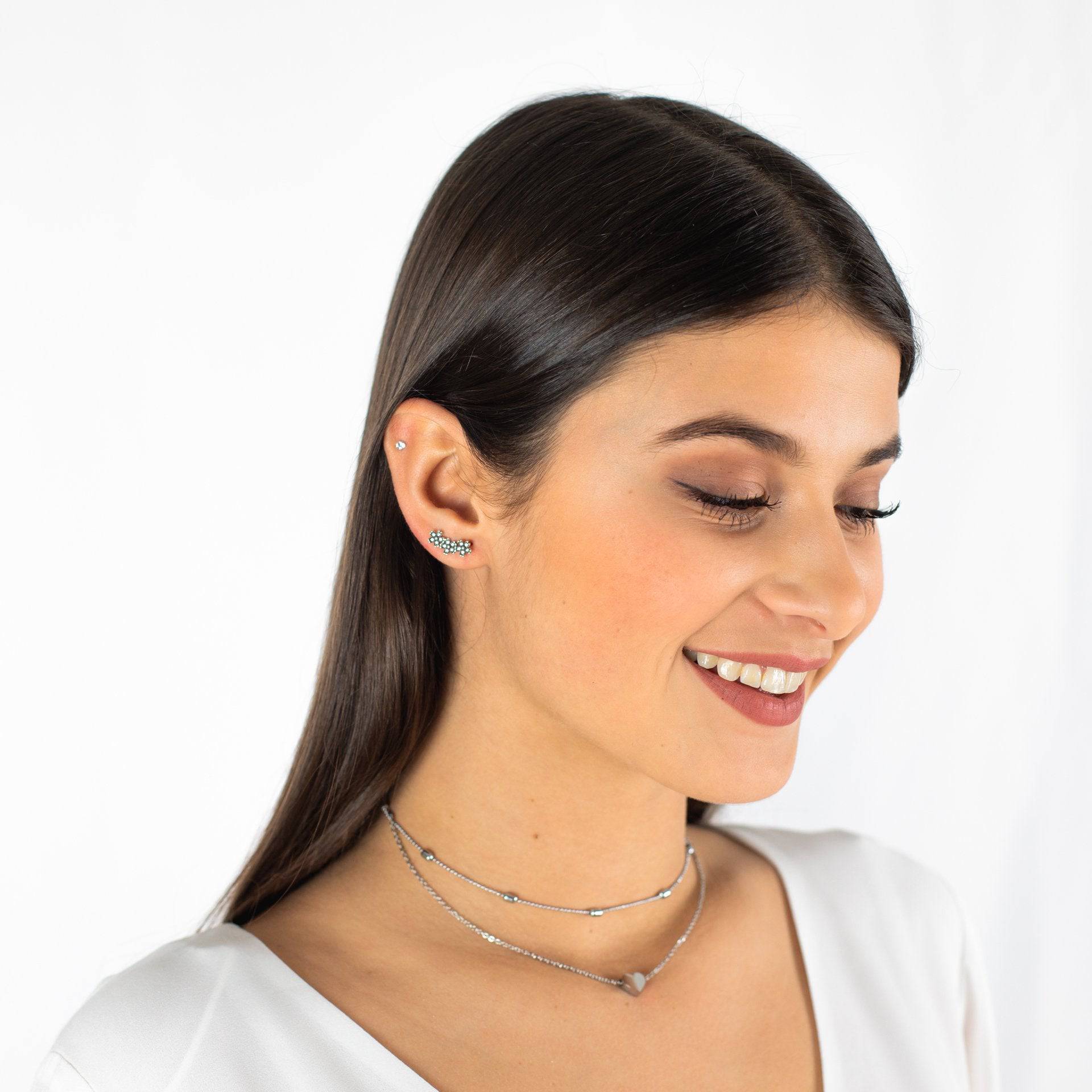 Elegant Julia Heart Necklace