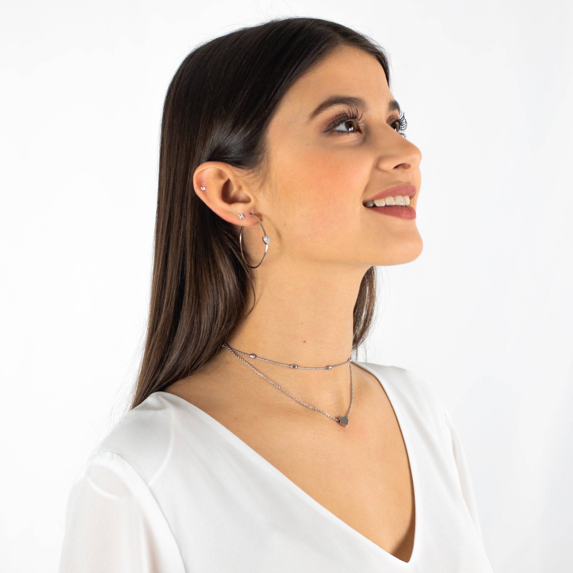 Elegant Julia Heart Necklace