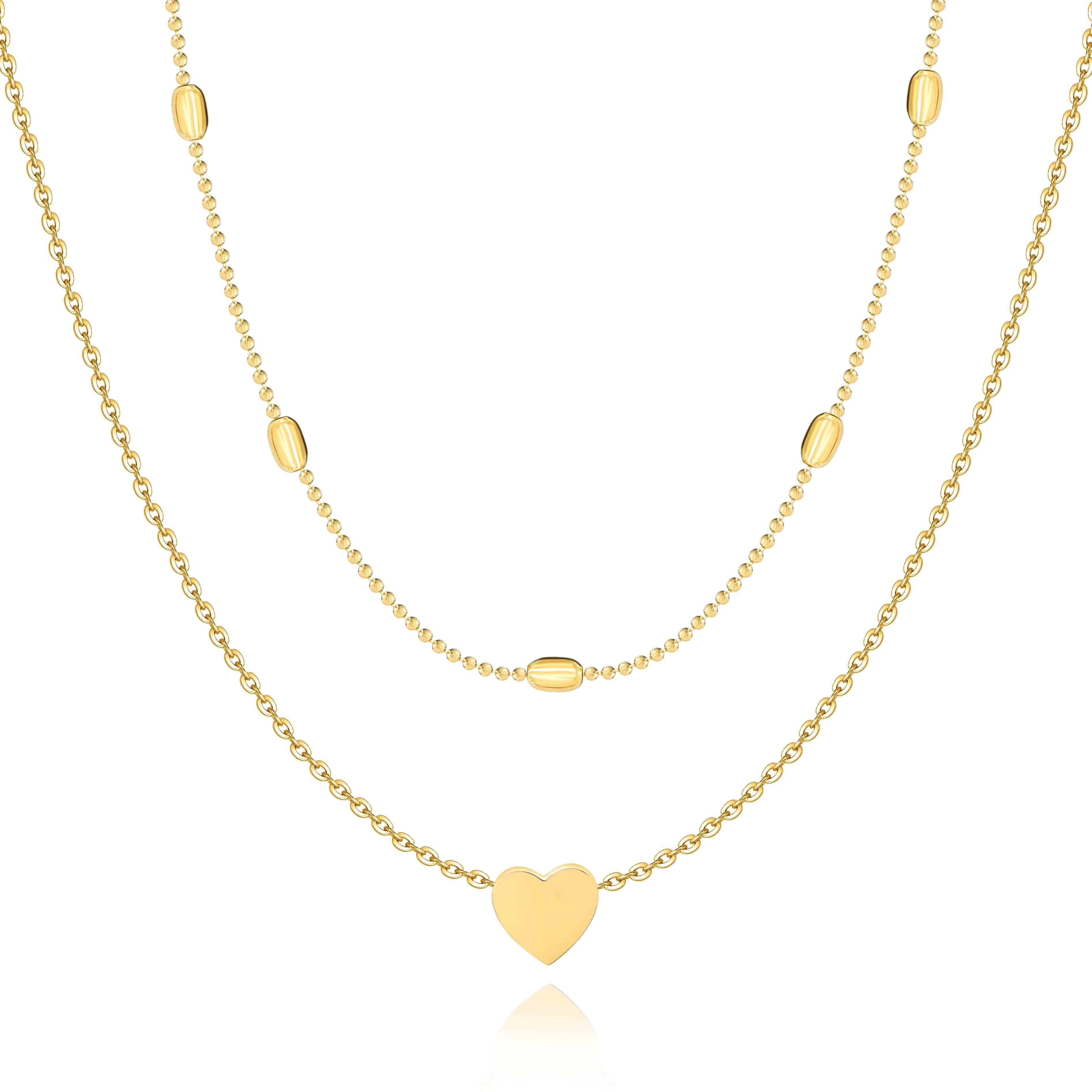 Elegant Julia Heart Necklace