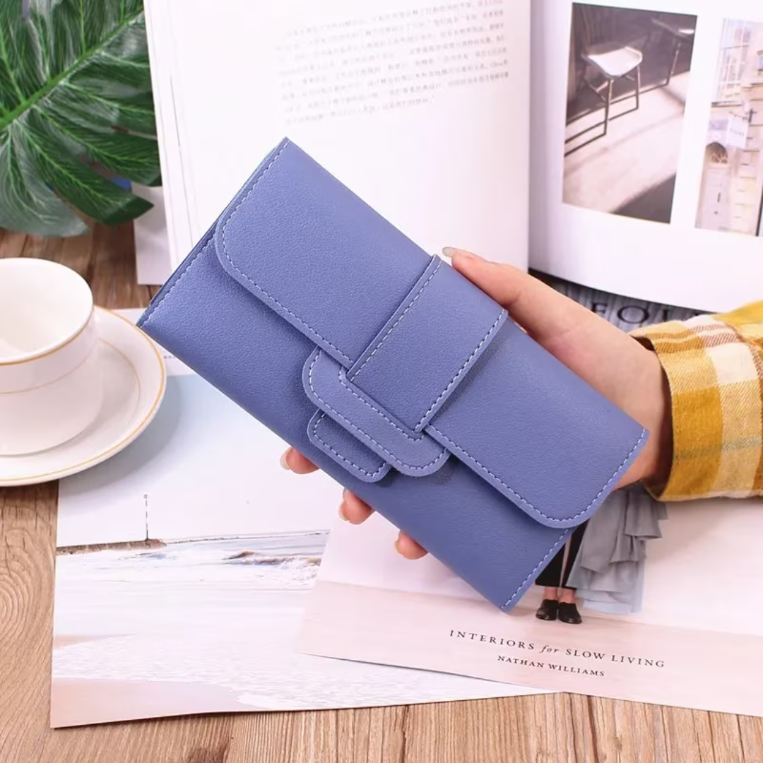 SlimWallet - Minimalist Leather Wallet for Him