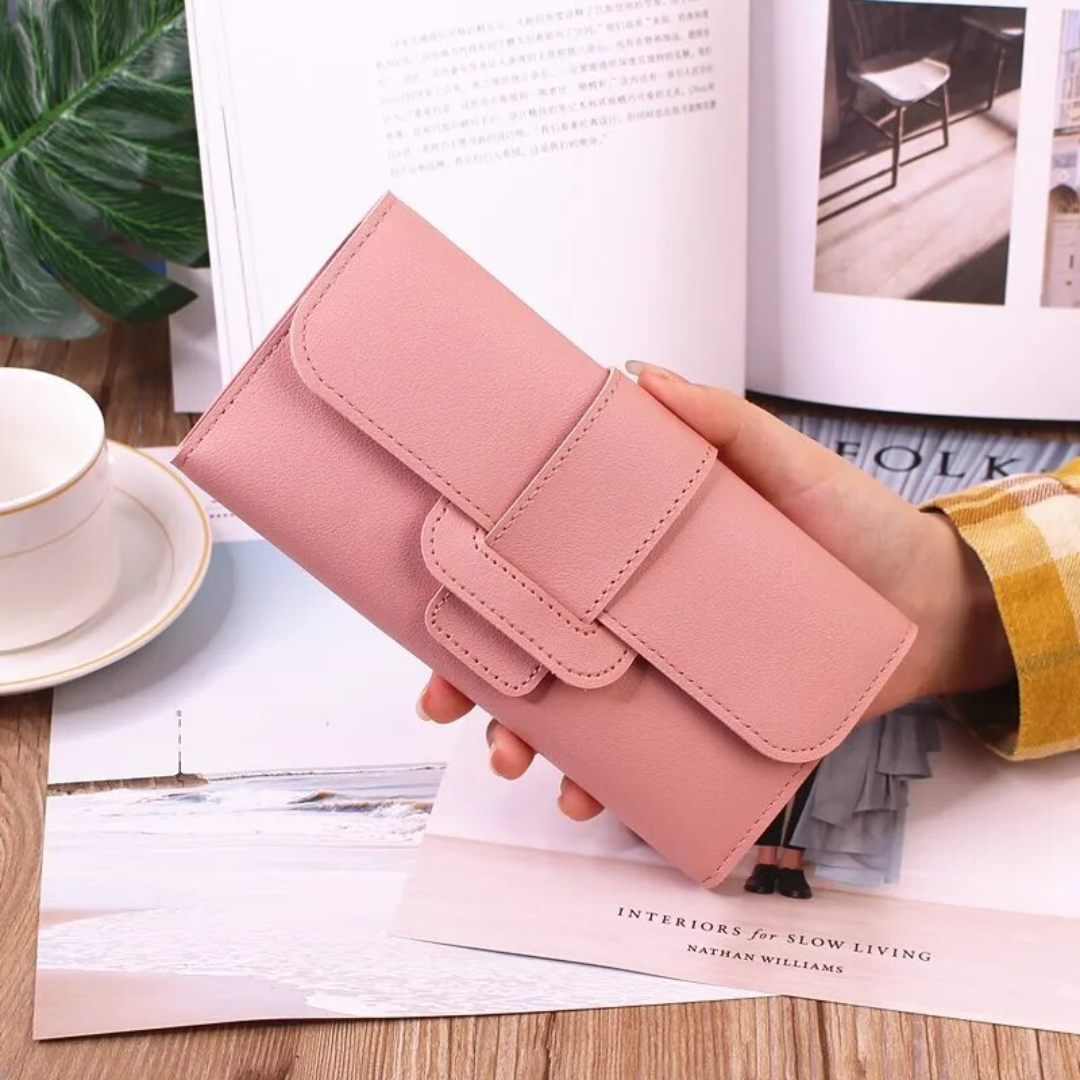 SlimWallet - Minimalist Leather Wallet for Him