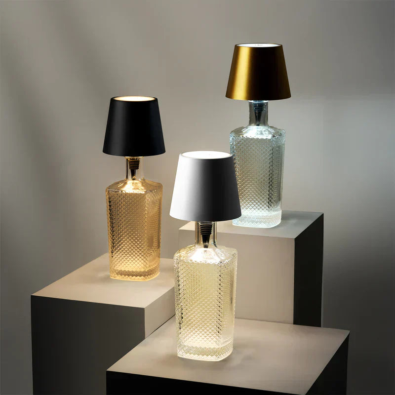 Shining Elegance - Thread Lamp with Adjustable Brightness