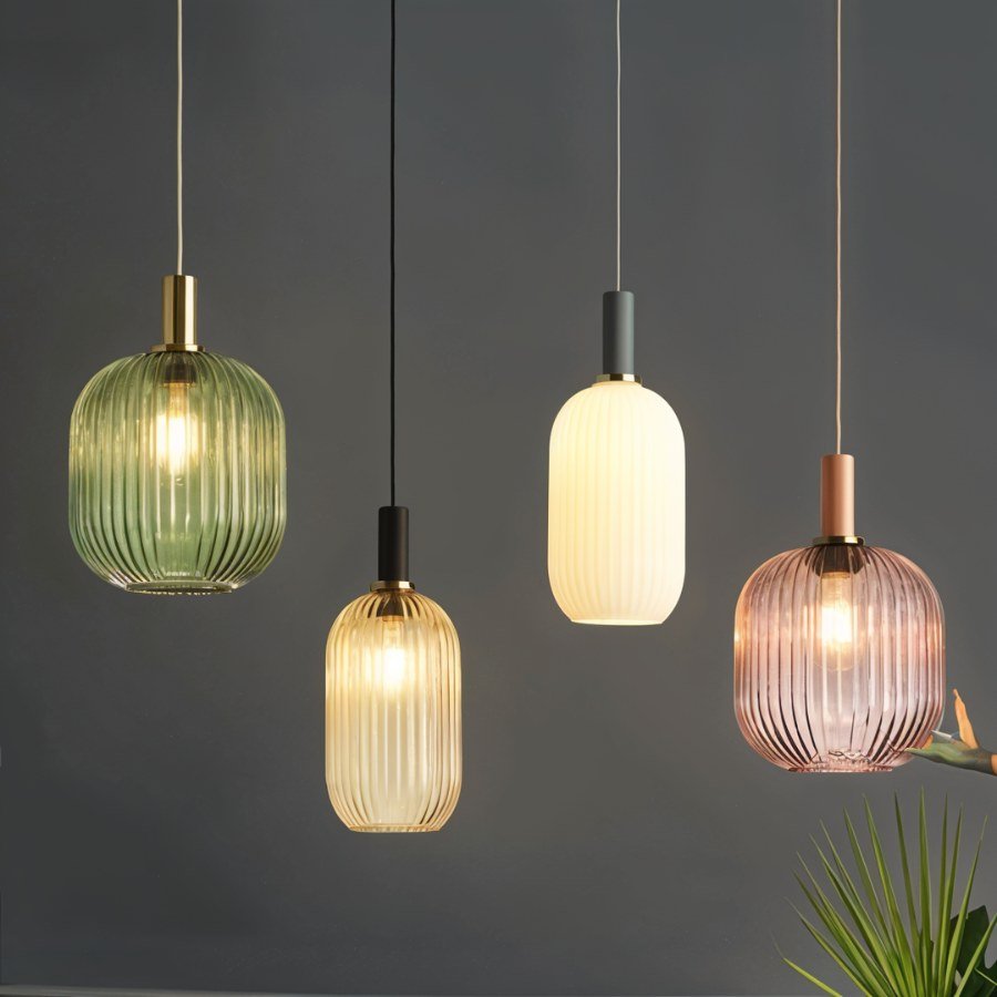 Litta - Elegant Vintage Ceiling Lamp with Gold Accents