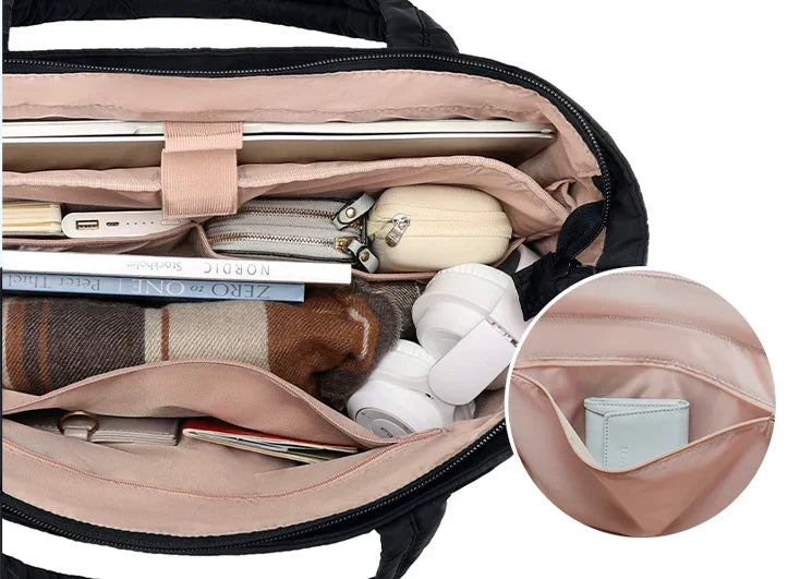 TrendFlex Backpack - Stylish Puffer Backpack for Every Day