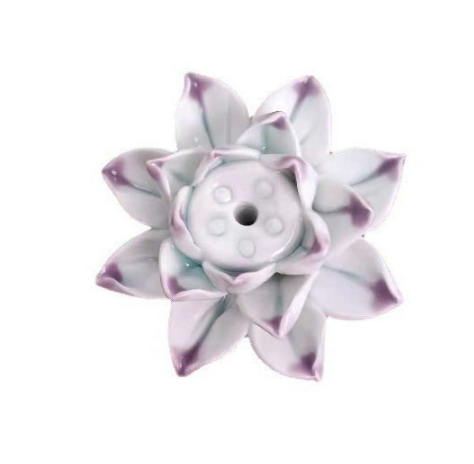 LotusBloom Incense Holder - Elegant Fragrance Accessory for the Home
