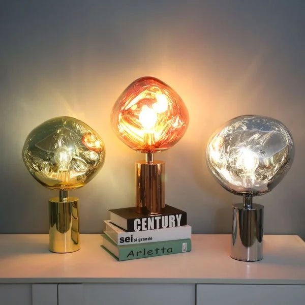 Meltique Lamp – Avant-Garde Lighting for Your Interior