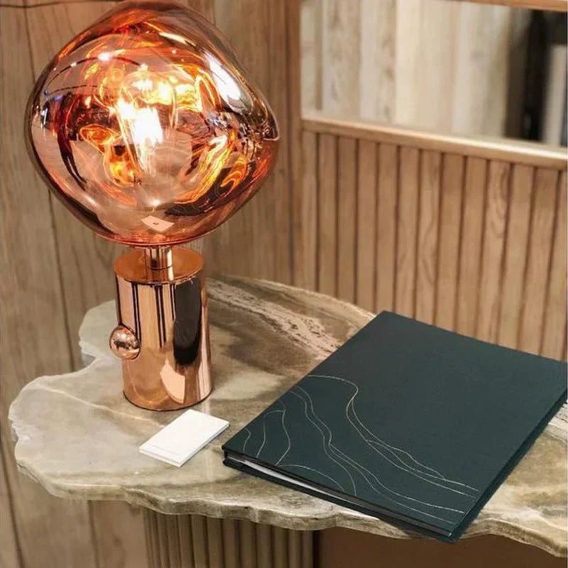 Meltique Lamp – Avant-Garde Lighting for Your Interior