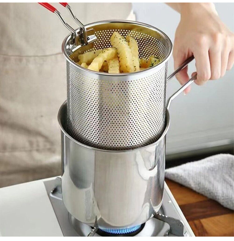 CrispMaster - Compact Fryer for Snacks