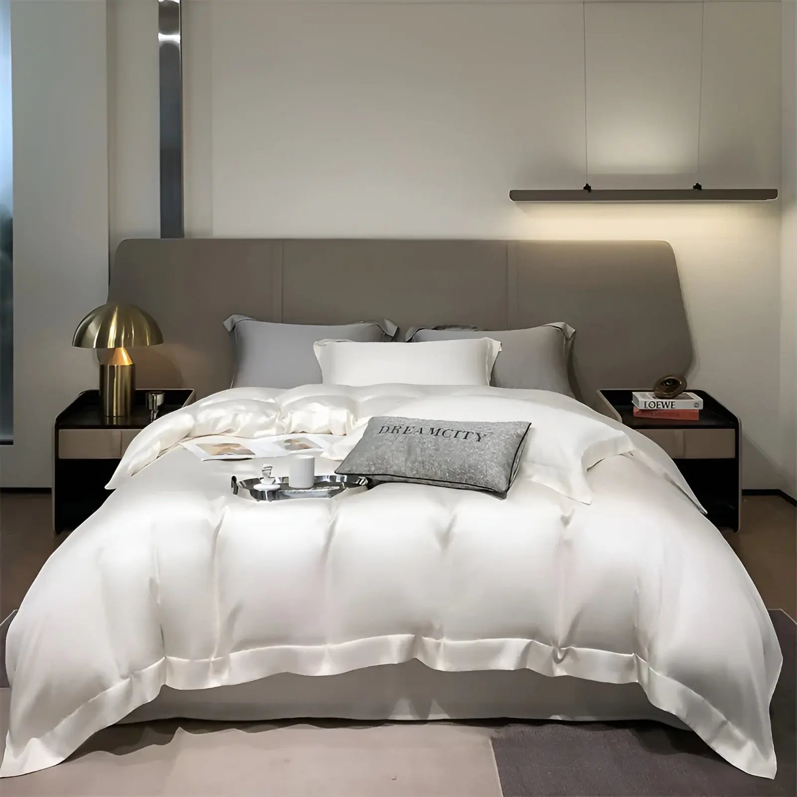 UltraCool bedding - Luxurious Bamboo Bedding: Silky Soft and Temperature Regulating