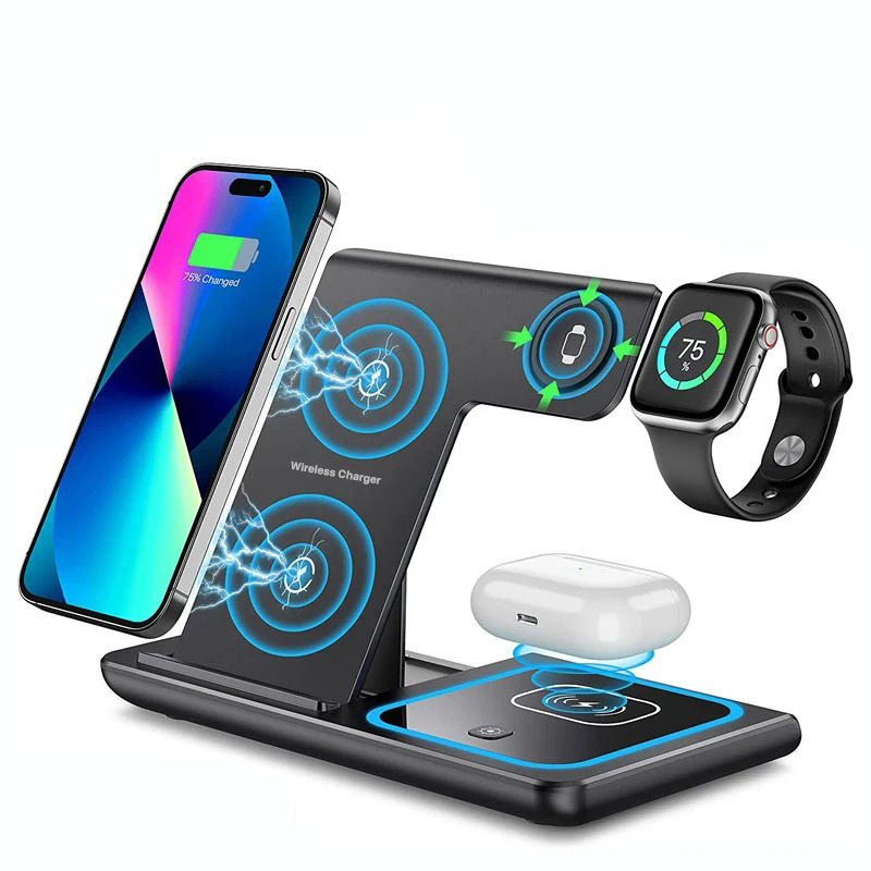 Sameza - 3-in-1 Wireless Charging Station for Your Devices