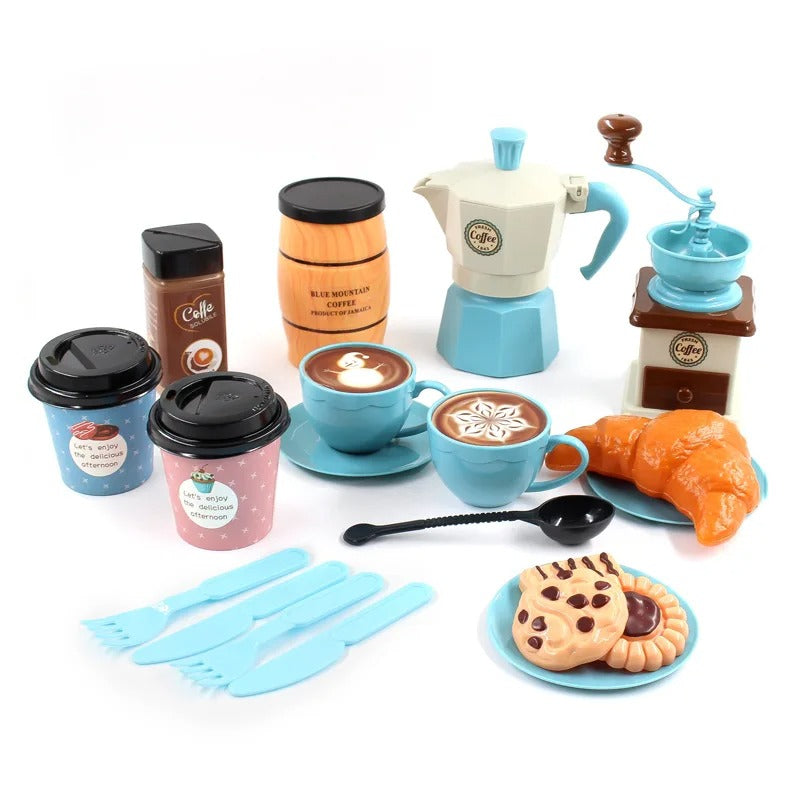 Café Set - Toy Kitchen for Children