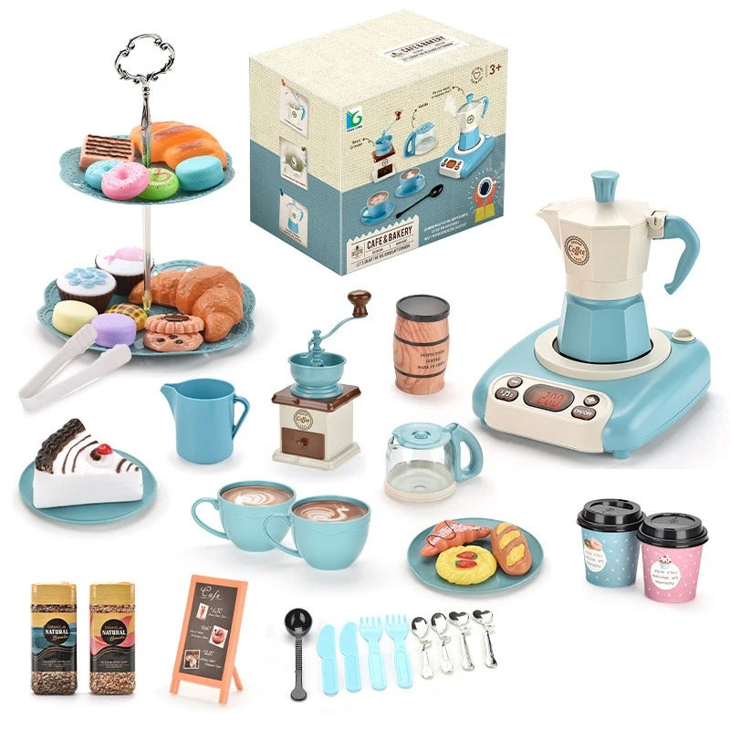 Café Set - Toy Kitchen for Children