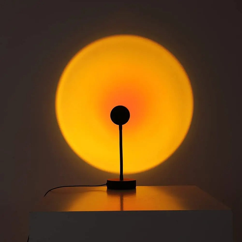 LED Sunset Projector – Magical light for relaxation and ambiance 
