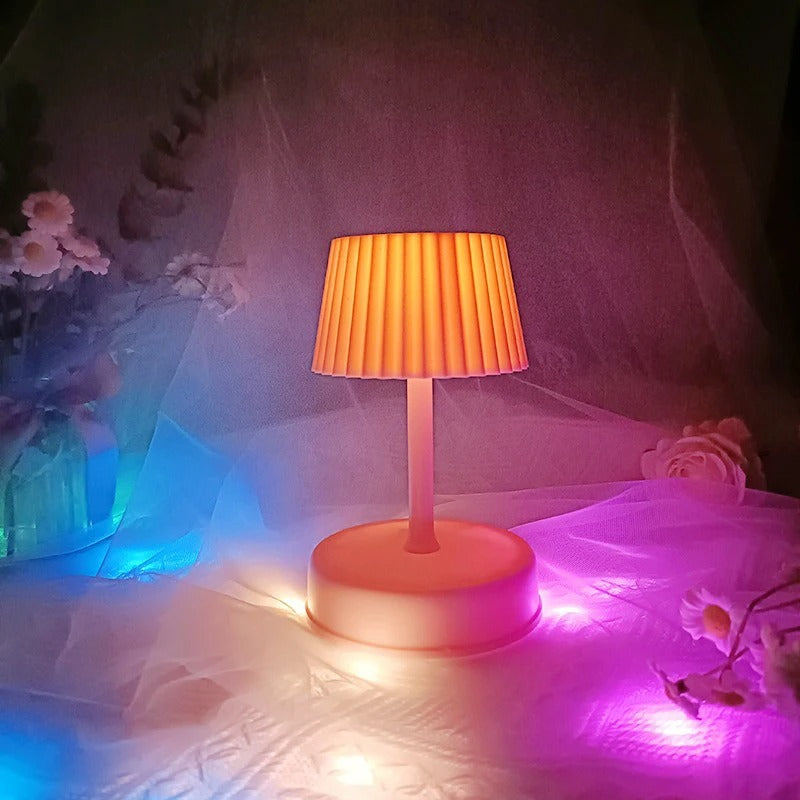 Stylish Portable LED Table Lamp - for Atmospheric Home Comfort