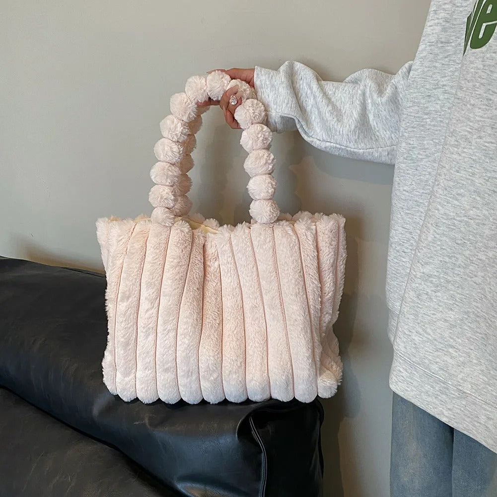 Sabby Bag - Stoere Chunky Shoulder Handbag 