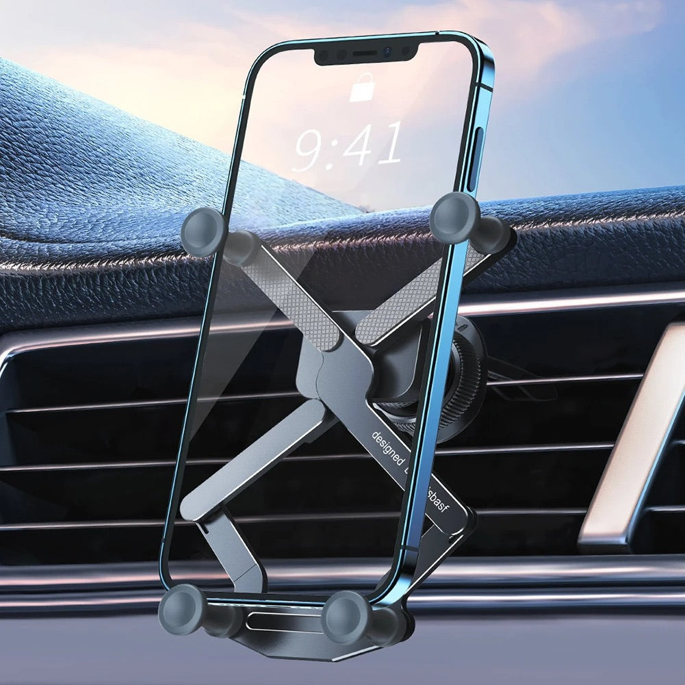 Brona holder - Adjustable 360° phone holder for car