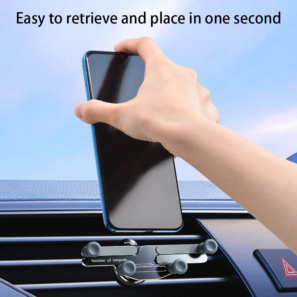 Brona holder - Adjustable 360° phone holder for car