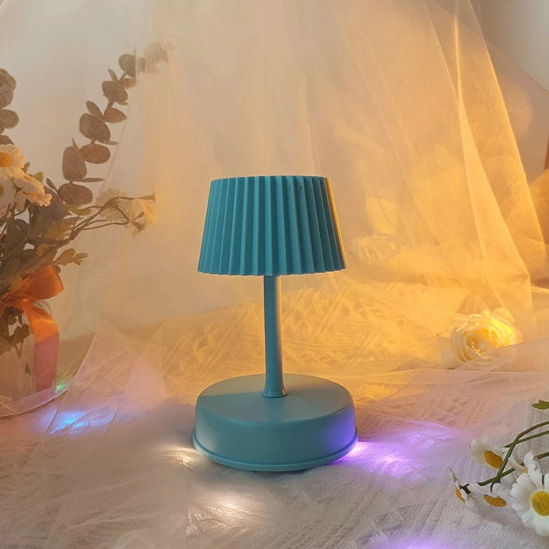 Stylish Portable LED Table Lamp - for Atmospheric Home Comfort