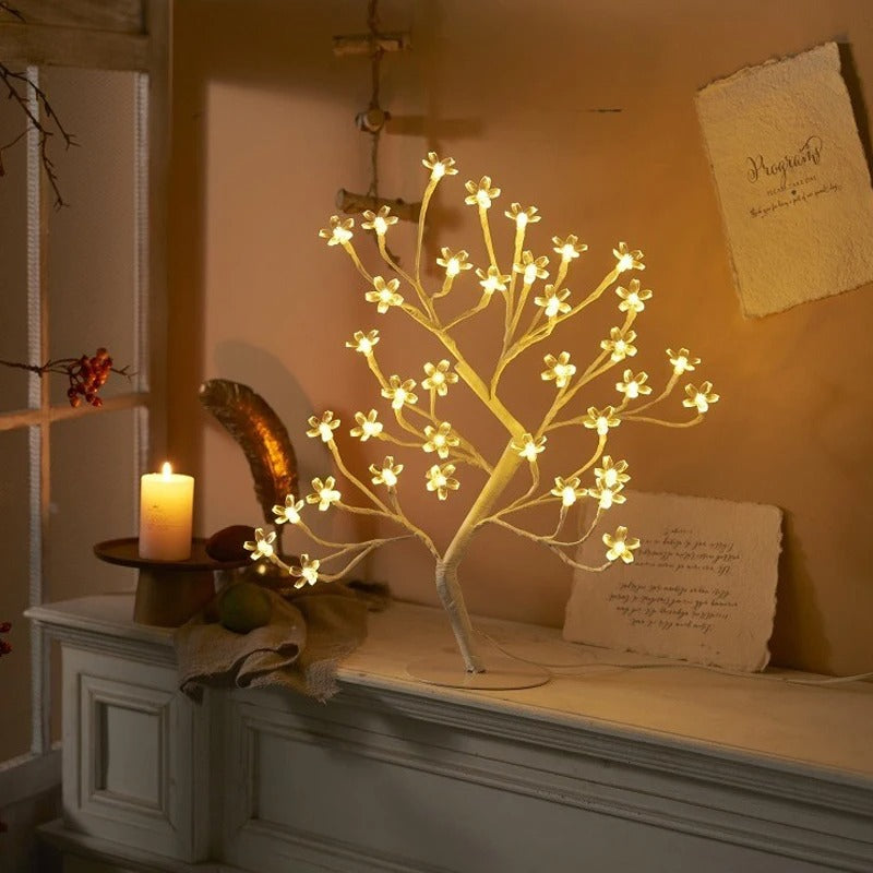 Magical LED Table Lamp - Cherry Blossom for Enchanting Interiors
