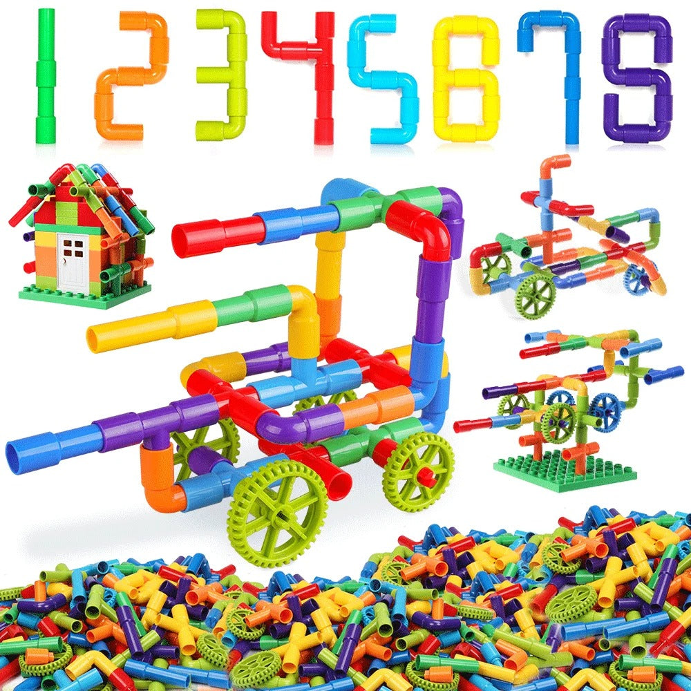 Creative Building Kit for Children – Imagination and Development