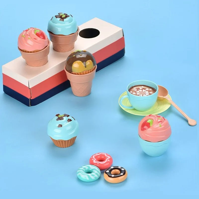 Café Set - Toy Kitchen for Children