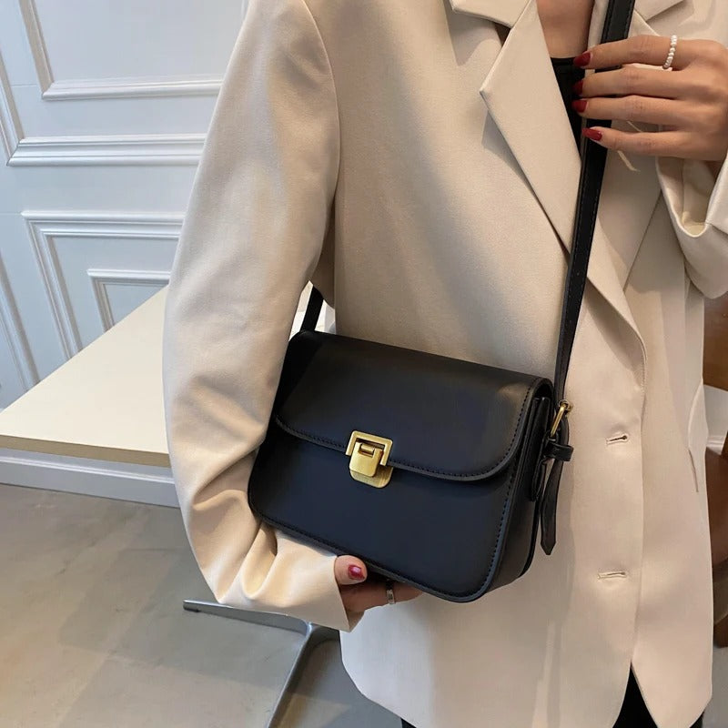 Ellieza – Elegant Leather Shoulder Bag for Women