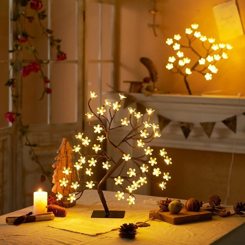 Magical LED Table Lamp - Cherry Blossom for Enchanting Interiors