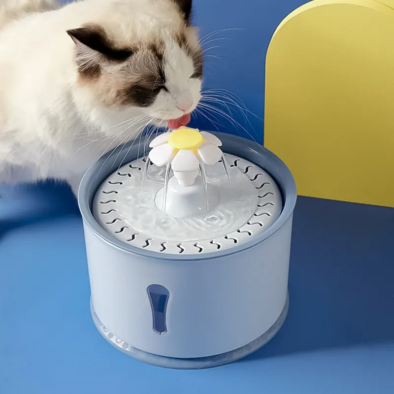 PawOasis Animal Fountain - Automatic Water Dispenser for Animals