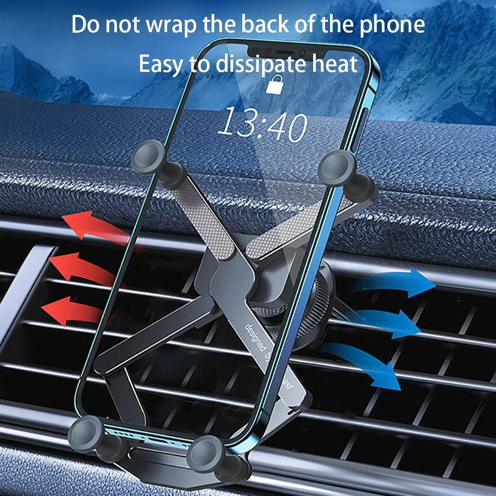 Brona holder - Adjustable 360° phone holder for car
