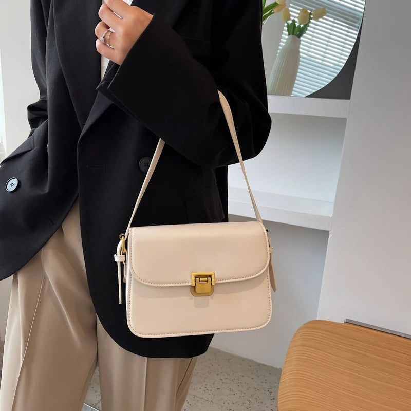 Ellieza – Elegant Leather Shoulder Bag for Women