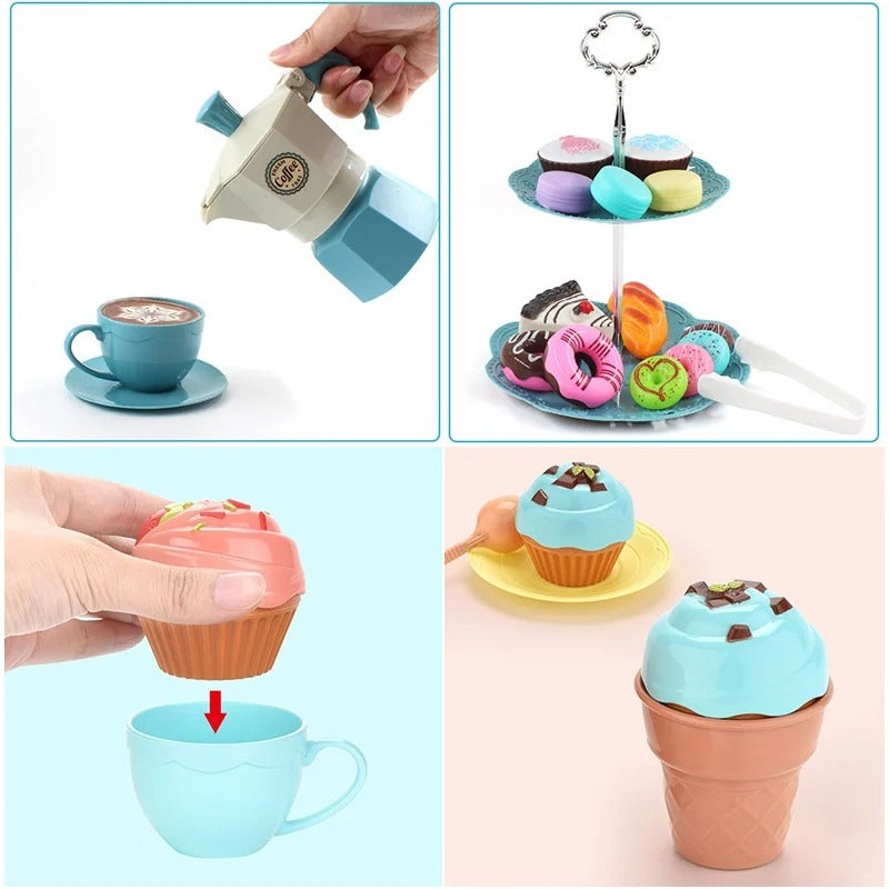 Café Set - Toy Kitchen for Children