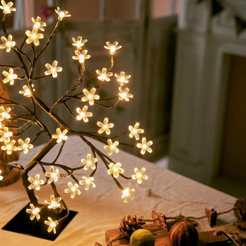 Magical LED Table Lamp - Cherry Blossom for Enchanting Interiors