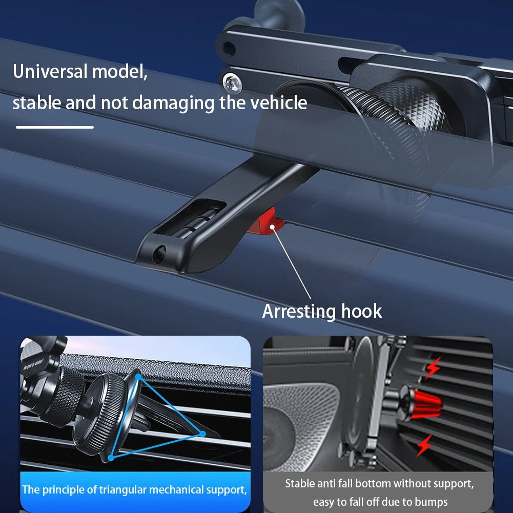 Brona holder - Adjustable 360° phone holder for car