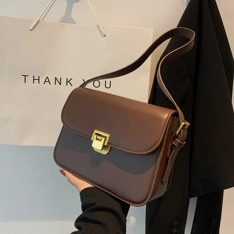 Ellieza – Elegant Leather Shoulder Bag for Women